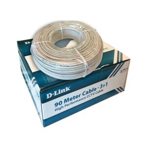CABO CCTV COAXIAL 90MT RG59+POWER
