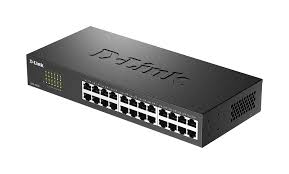 SWITCH DLINK 24P 10/100 S/ GESTÃO QOS