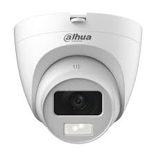 CAMERA DAHUA DOME FIXA 2MP HDCVI DUAL LIGHT SMART