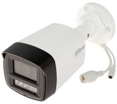 CAMERA DAHUA IP BULLET 4MP SMART DUAL LIGHT C/ MIC