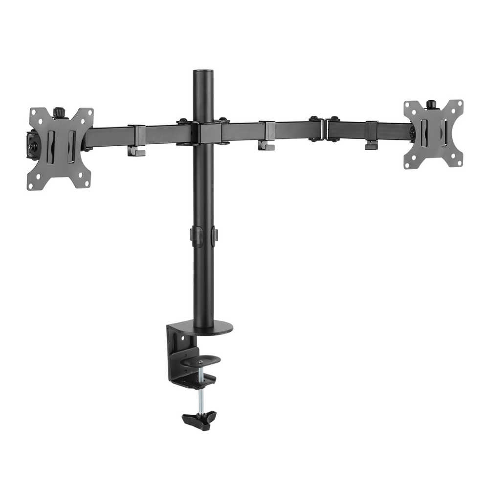 SUPORTE 2 MONITORES NAPOFIX 13 27 C/ BRAÇO