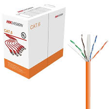BOBINE DE CABO DE REDE HIKVISION 305M UTP CAT6