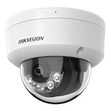 CAMERA HIKVISION IP DOME 2MP SMART HYBRID LIGHT C/ SOM