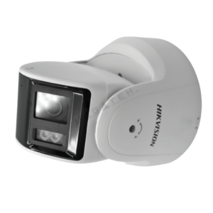 CAMERA HIKVISION 4MP PANORAMIC COLORVU FIXED TURRET IP