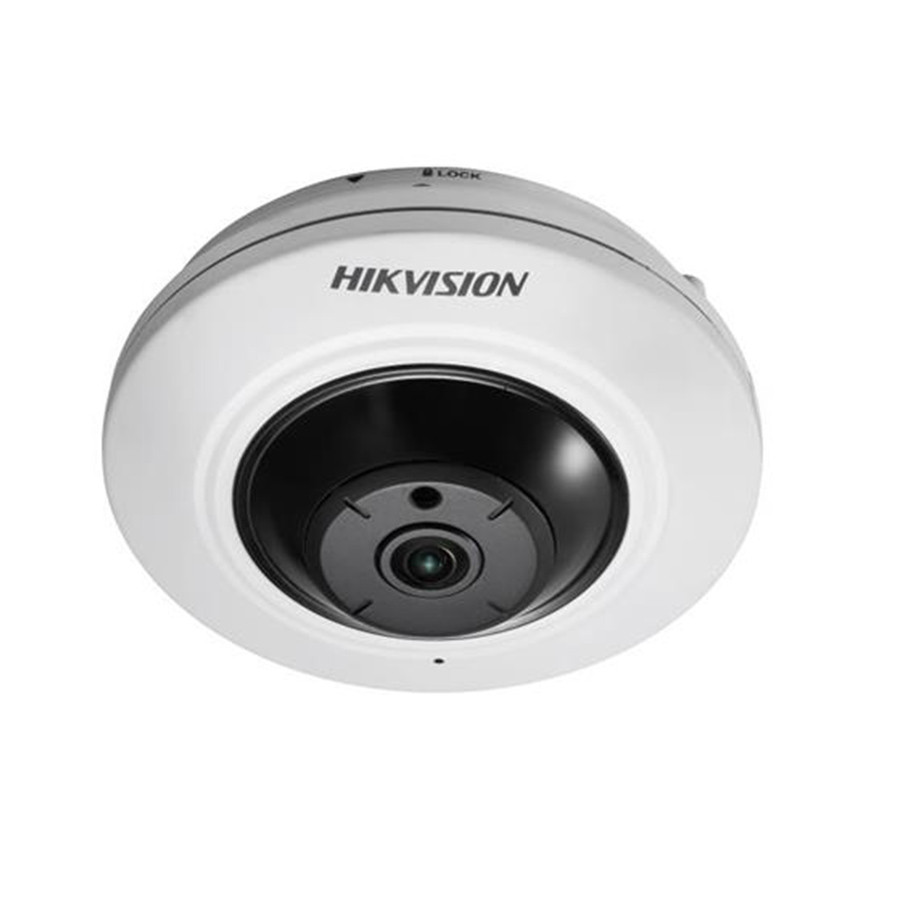 CAMERA HIKVISION FISHEYE C/ AUDIO 5MP