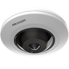 CAMERA HIKVISION IP FIXA FISHEYE 5MP