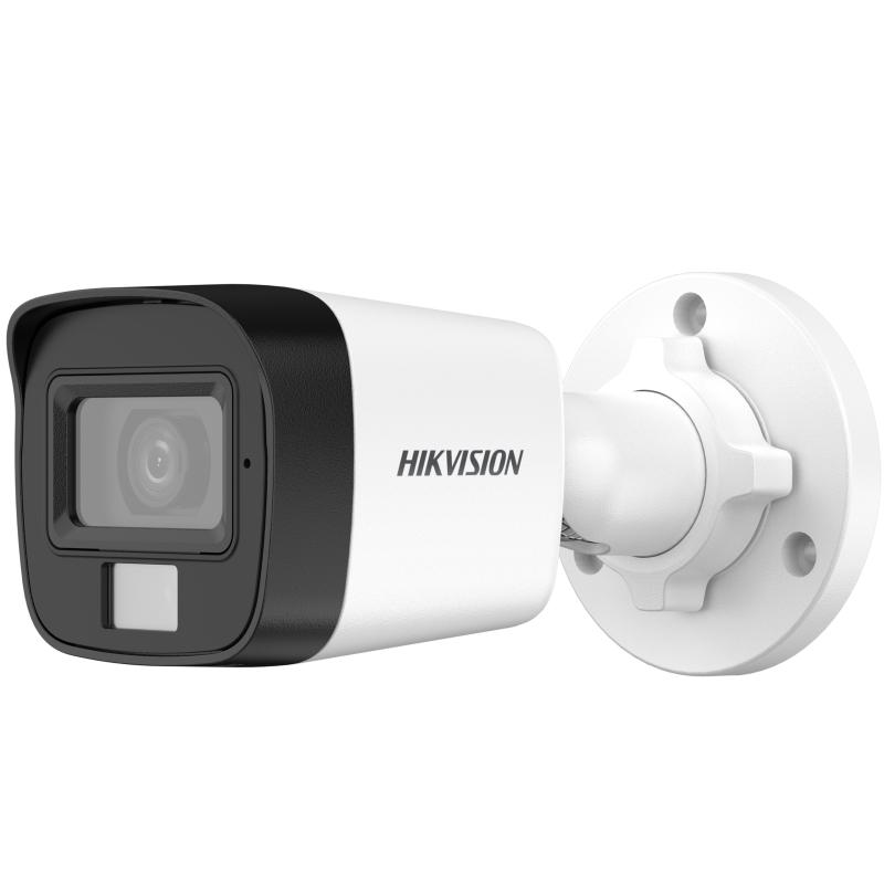 CAMERA HIKVISION BULLET 2MP SMART HYBRID LIGHT AUDIO