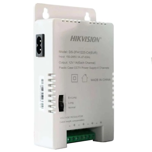 ADAPTADOR DE ALIMENTAÇÃO SMPS HIKVISION 4CH