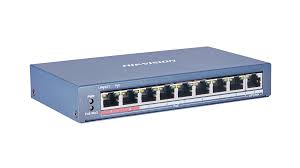 SWITCH HIKVISION 08 PORTAS