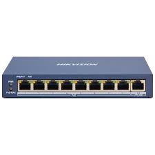 SWITCH HIKVISION 08 PORTAS POE GERENCIAVEL