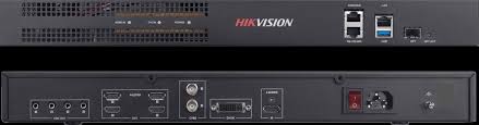 DECODER HIKVISION 04 CANAIS 4K UHD