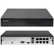 MINI NVR HIKVISION 08 CANAIS POE