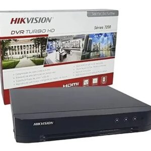 DVR HIKVISION 04 CANAIS TURBO HD