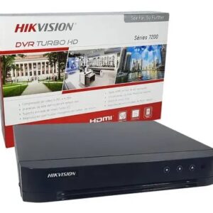 DVR HIKVISION 08 CANAIS TURBO HD