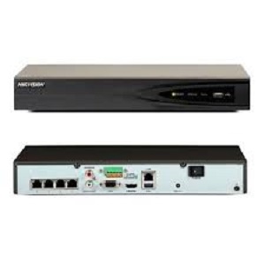 NVR 04 CANAIS HIKVISION