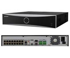 NVR HIKVISION 16 PORTAS POE ACUSENSE 4K