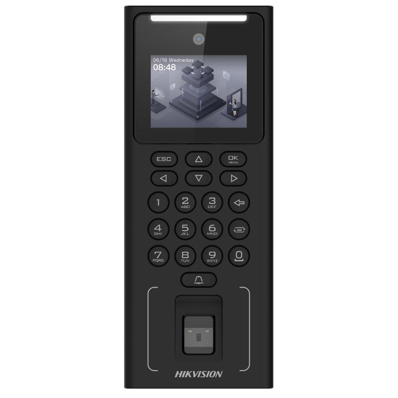 TERMINAL DE ACESSO FACIAL HIKVISION SERIE VALUE MFWX