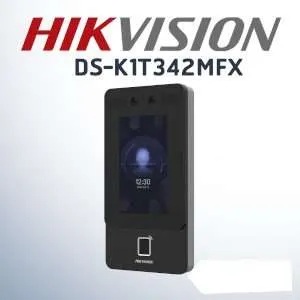 TERMINAL DE ACESSO FACIAL HIKVISION SERIE VALUE MFX
