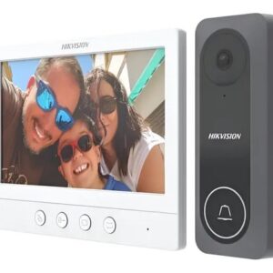 VIDEO PORTEIRO HIKVISION HD 4 FIOS 212