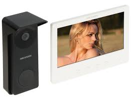 VIDEO PORTEIRO HIKVISION HD 4 FIOS