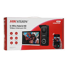 VIDEO PORTEIRO HIKVISION HIBRIDO B