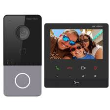 VIDEO PORTEIRO HIKVISION IP KIT P