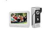 VIDEO PORTEIRO HIKVISION IP HD TELA 7 SD CARD