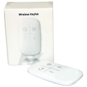 CONTROLE REMOTO DE INTRUSÃO WIRELESS