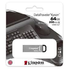 PEN DRIVE 64GB KINGSTON DT KYSON HIGH