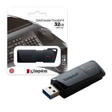 PEN DRIVE 32GB KINGSTON DATA TRAV EXOD