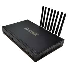 GATEWAY DLINK VOIP GSM 8 CARTÕES SIM
