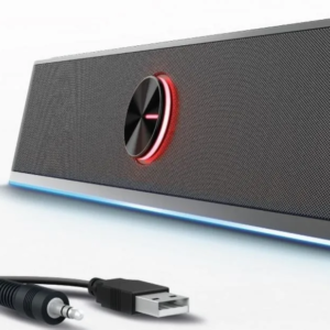 BARRA DE SOM EWENT RGB BLUETOOTH