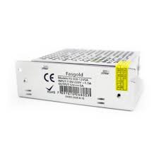 FONTE DE ALIMENTAÇÃO C/ PROTECTOR 12V 5A