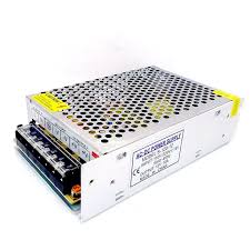 FONTE DE ALIMENTAÇÃO C/ PROT. 12V 10A