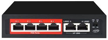 SWITCH ORION 4 PORTAS POE