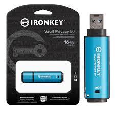 PEN DRIVE 16GB KINGSTON IRONKEY VAULT