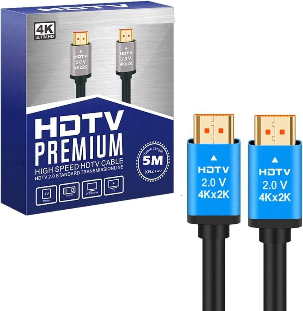 CABO HDMI 5MT 4K ULTRA HD HIGH SPEED