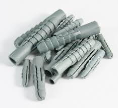 BUCHA DE 6MM 100 UNIDADES