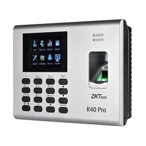 BIOMETRICO ZKTECO K40 PRO ID