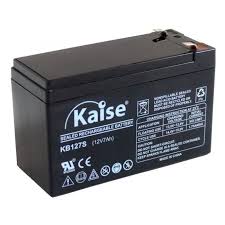 BATERIA KAISE STANDARD VRLA 12V 12AH F1