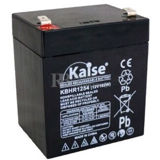 BATERIA KAISE HIGH RATE VRLA 12V 162W F2