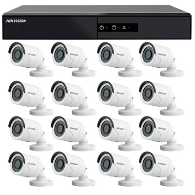 KIT PROMOCIONAL HIKVISION 16 CAMERAS