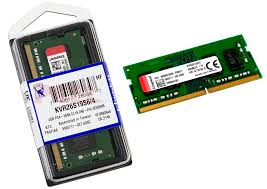 MODULO DDR4 4GB KINGSTON 2666MHZ SODIMM