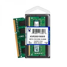MODULO DDR4 8GB KINGSTON 2666MHZ SODIMM