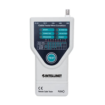 LINK TESTER INTELL 5-IN-1 CAT5/6/ISDN