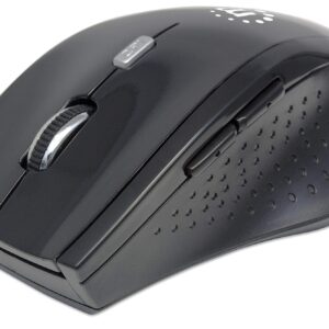 MOUSE MANHATTAN WIFI CURVE PRETO V2