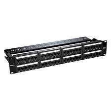 PATCH PANEL 48 PT CAT6 2U DLINK