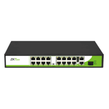SWITCH ZKTECO 16 PORTAS POE 10/100MBPS