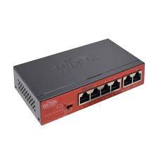 SWITCH UDA 4 PORTAS POE PS205