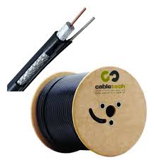 CABO COAXIAL RG-6 305MTS BR